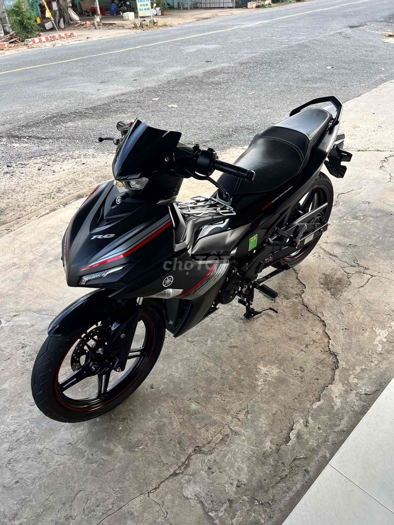 Exciter 155 VVA xe đẹp Máy Zin (trả góp). Mua bán Xe máy tại Huyện Lai Vung Đồng Tháp được đăng bởi Cửa Hàng Xe Gắn Máy PHONG uy tín hình 4