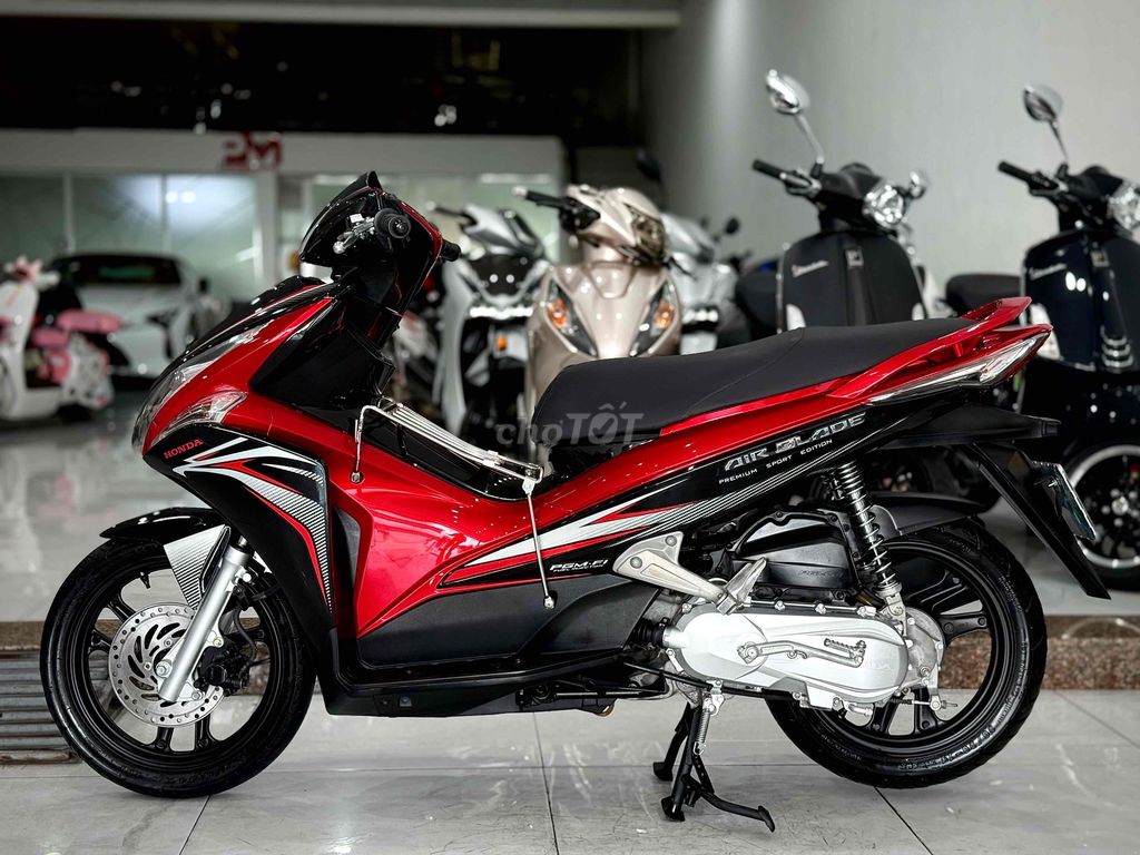 AirBlade110 2012 zin êm ( Hỗ trợ Trả GÓP ) 🔥🔥. Mua bán Xe máy tại Thị xã Phú Mỹ Bà Rịa - Vũng Tàu được đăng bởi Cửa Hàng Xe Máy Phú Mỹ hình 6