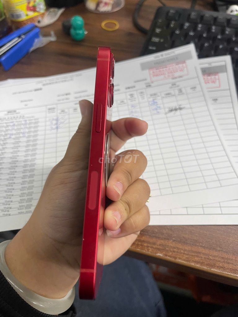 Apple iPhone 13 128GB Đỏ Đã thay pin. Mua bán Điện thoại tại Huyện Trảng Bom Đồng Nai được đăng bởi Bee Joli hình 1