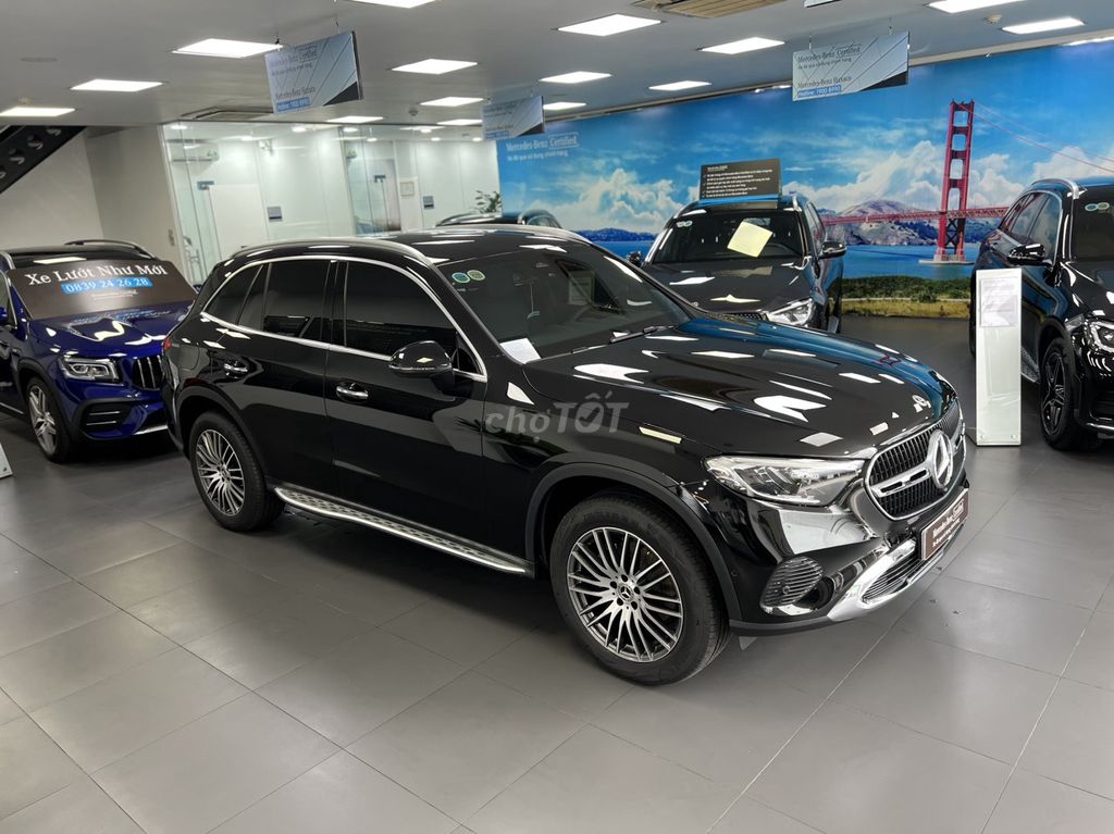 GLC200 4Matic 2025 Chính Hãng 39 km Như mới 100%. Mua bán Ô tô tại Quận Bình Thạnh Tp Hồ Chí Minh được đăng bởi Mercedes Benz Haxaco Điện Biên Phủ hình 7