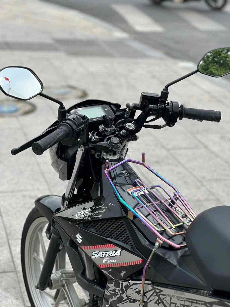 ❤️ Satria 150Fi đời 2019 bstp chính chủ hỗ trợ góp. Mua bán Xe máy tại Quận 11 Tp Hồ Chí Minh được đăng bởi Hưng Từ hình 10