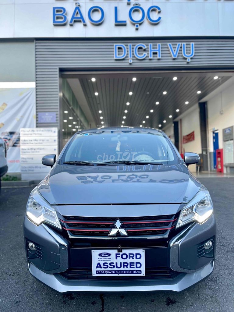Mitsubishi Attrage 2022 1.2AT 32.000 km Xám. Mua bán Ô tô tại Thành phố Bảo Lộc Lâm Đồng được đăng bởi SƠN AUTO hình 1