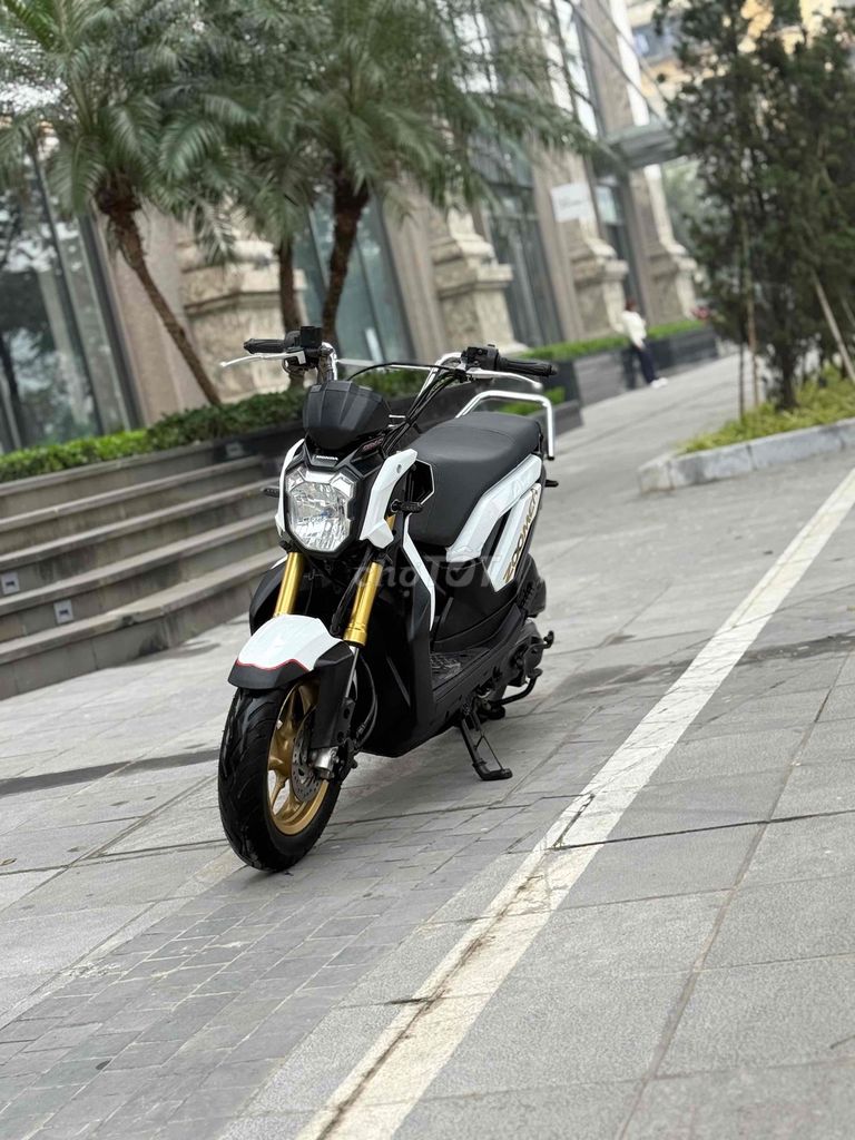 Honda Zoomer X 2015 Cực Chất lượng 29E. Mua bán Xe máy tại Quận Ba Đình Hà Nội được đăng bởi Xe Máy Nam Thi hình 12