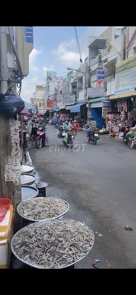 mặt bằng chợ tân phước khánh