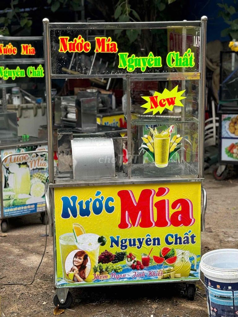 xe nước mía siêu sạch