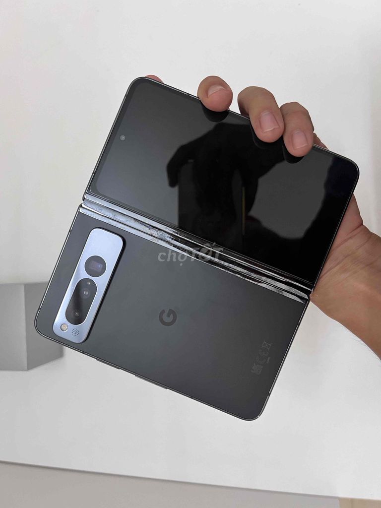 Google Pixel Fold 256GB Đen Châu Âu. Mua bán Điện thoại tại Quận 6 Tp Hồ Chí Minh được đăng bởi Đinh Trọng Hòa hình 1
