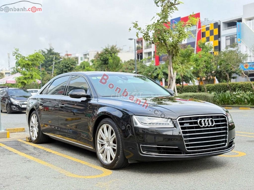 Audi A8 L V8 4.0L TFSI 2014 - 1 Tỷ 186 Triệu. Mua bán Ô tô tại Quận 5 Tp Hồ Chí Minh được đăng bởi Phạm Kiều Quang Huy hình 2