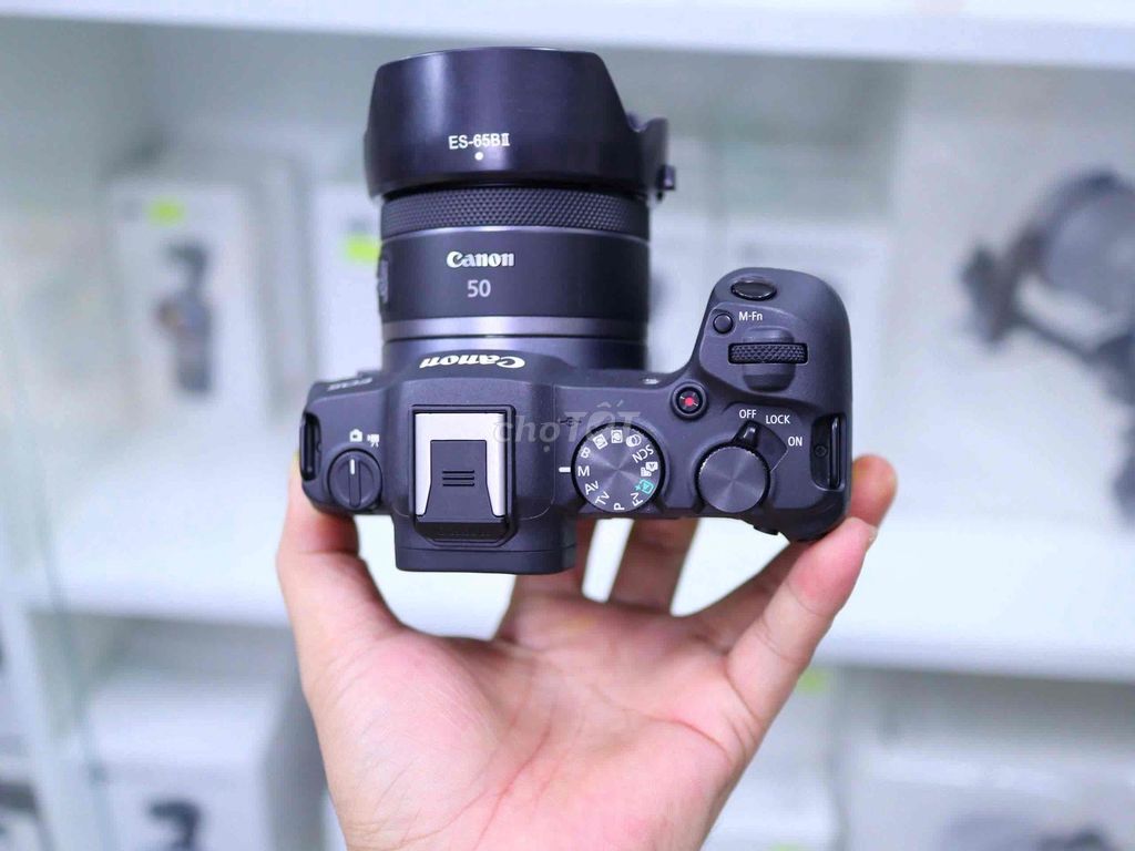 Canon R8 +RF50F1.8  Như mới BH hãng. Mua bán Máy ảnh, Máy quay tại Thành phố Thủ Dầu Một Bình Dương được đăng bởi Chinh Lee hình 1