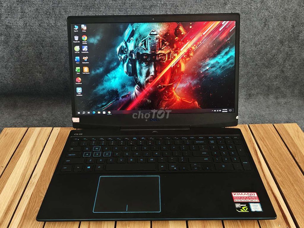 Dell G3 3590 i7-9750H 16GB/512GB/GTX 1650. Mua bán Laptop tại Quận Ninh Kiều Cần Thơ được đăng bởi Laptop Tu Den hình 1