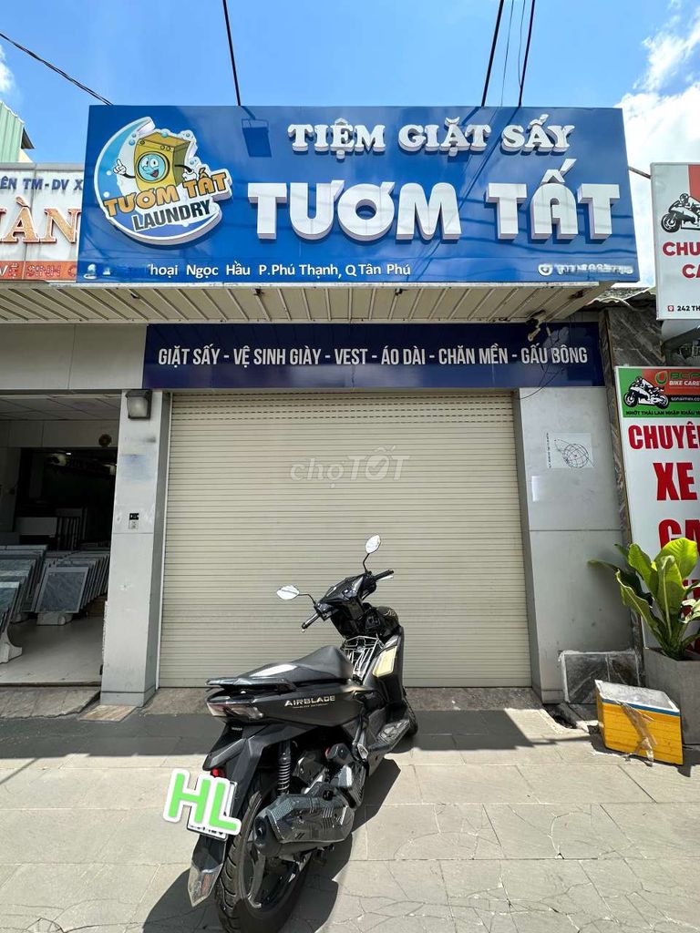 Nhà thuê mặt tiền Thoại Ngọc Hầu Quận Tân Phú. Dtsd 90m2