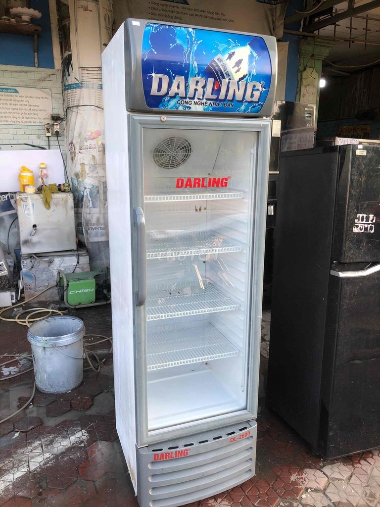 Tủ mát Darling 280lit lạnh tốt ít tốn điện