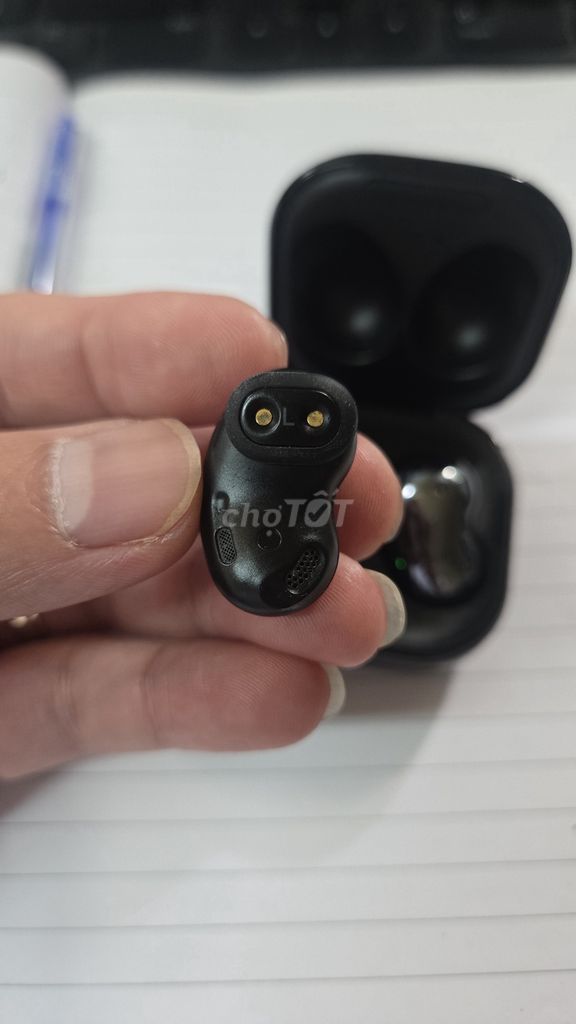 Tai nghe Samsung Galaxy Buds Live Đen. Mua bán Tivi, Âm thanh tại Quận Ngô Quyền Hải Phòng được đăng bởi Anh Tuấn hình 1