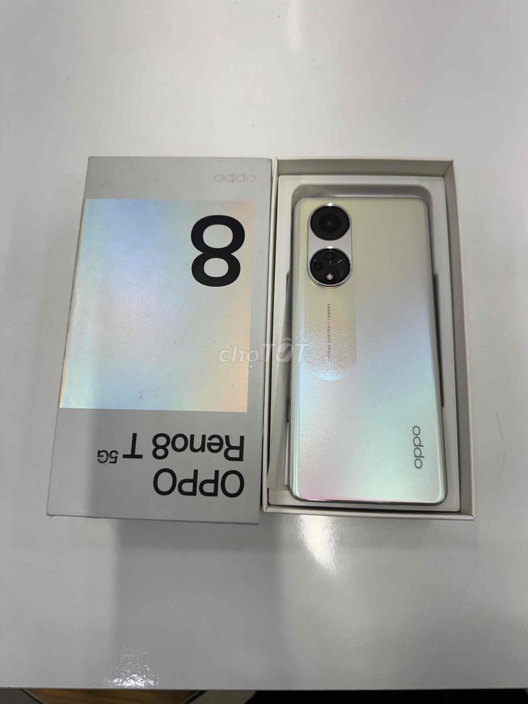 📱Reno 8T 5G 8/256Gb Full Box Like new 99% màng con. Mua bán Điện thoại tại Thành phố Huế Thừa Thiên Huế được đăng bởi shop văn thành hình 1