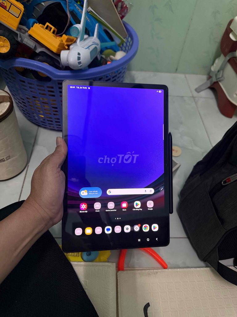 Samsung Galaxy Tab S9 Plus ram 12/256, wifi. Mua bán Máy tính bảng tại Huyện Bình Chánh Tp Hồ Chí Minh được đăng bởi chinhchinh hình 1