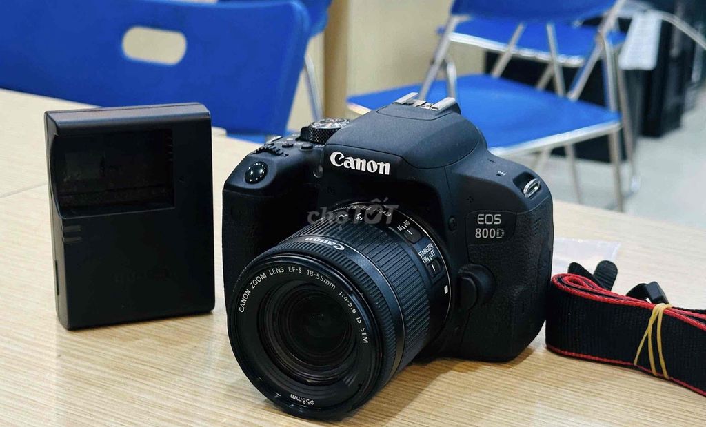 Máy ảnh Canon 800D Đẹp Như Mới Kèm 18-55 IS STM. Mua bán Máy ảnh, Máy quay tại Quận Đống Đa Hà Nội được đăng bởi Thế Hoàng hình 1