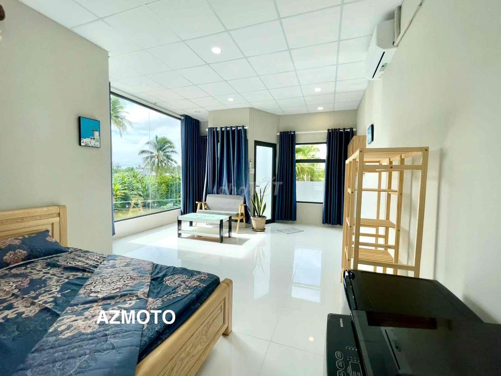 AZMOTO CHO THUÊ CĂN HỘ NGHĨ DƯỠNG THEO THÁNG TẠI THÀNH PHỐ BẾN TRE