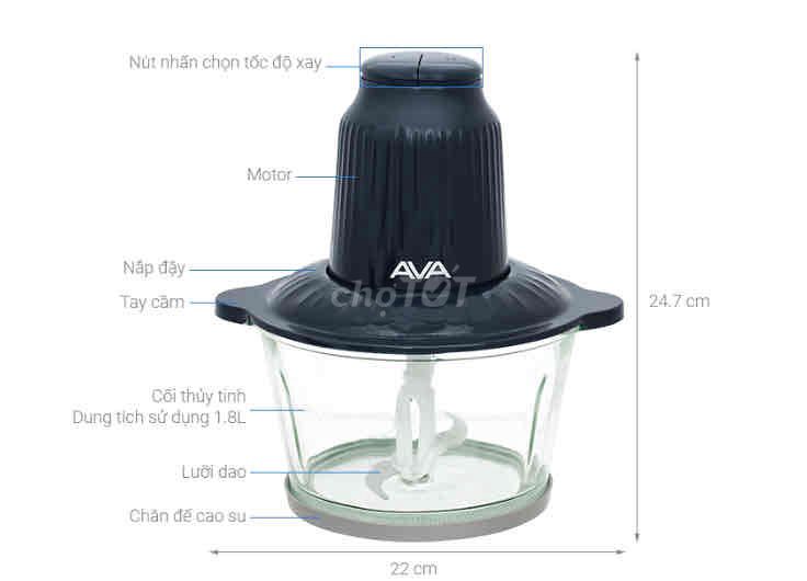 máy xay thịt ava 350w. Mua bán Bếp, lò, đồ điện nhà bếp tại Quận 10 Tp Hồ Chí Minh được đăng bởi Vy hình 1