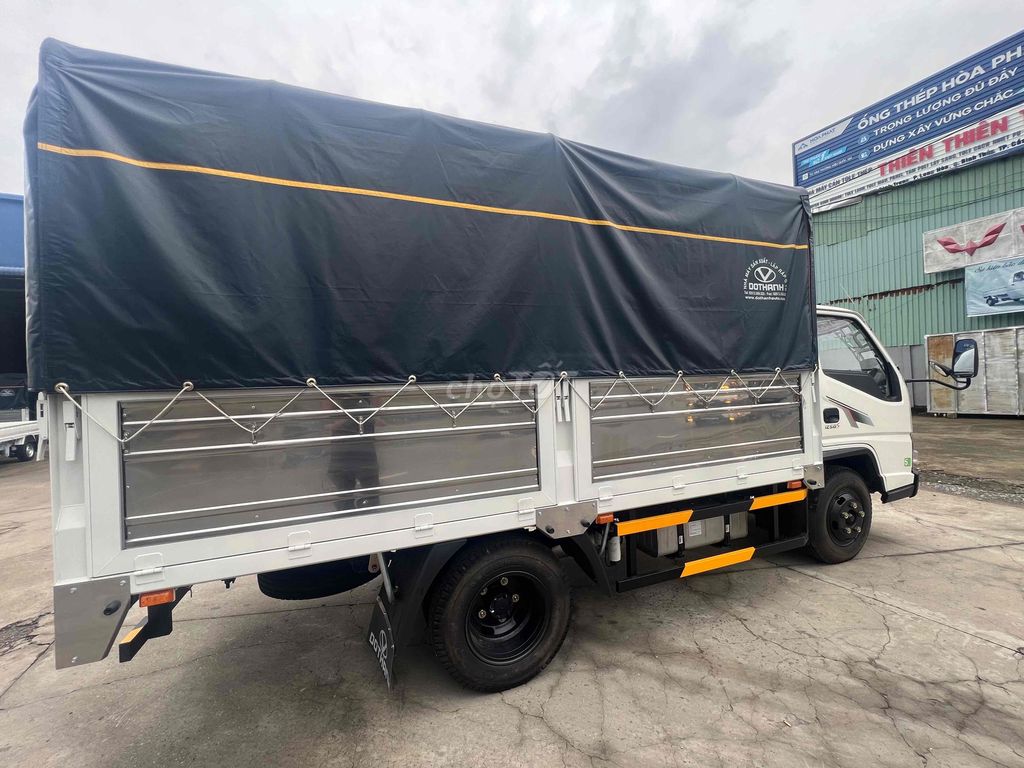 Xe tải Đô Thành IZ50S tải 2t4, giá cạnh tranh. Mua bán Xe tải, xe ben tại Huyện Cao Lãnh Đồng Tháp được đăng bởi Ô Tô Trường Vũ hình 4