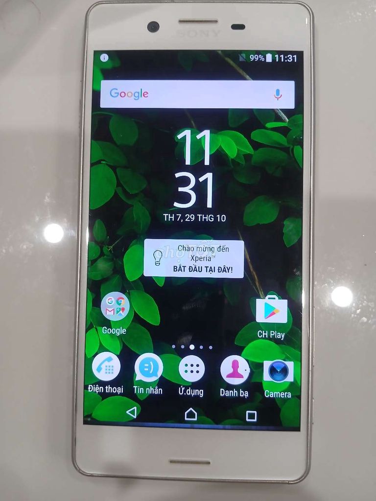 Sony Xperia X Performance 32GB Bạc. Mua bán Điện thoại tại Quận Nam Từ Liêm Hà Nội được đăng bởi An duy hình 1