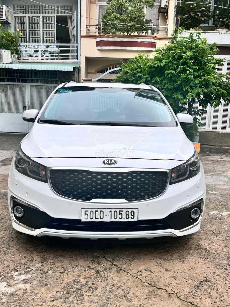 KIA SEDONA 2018 FULL XĂNG