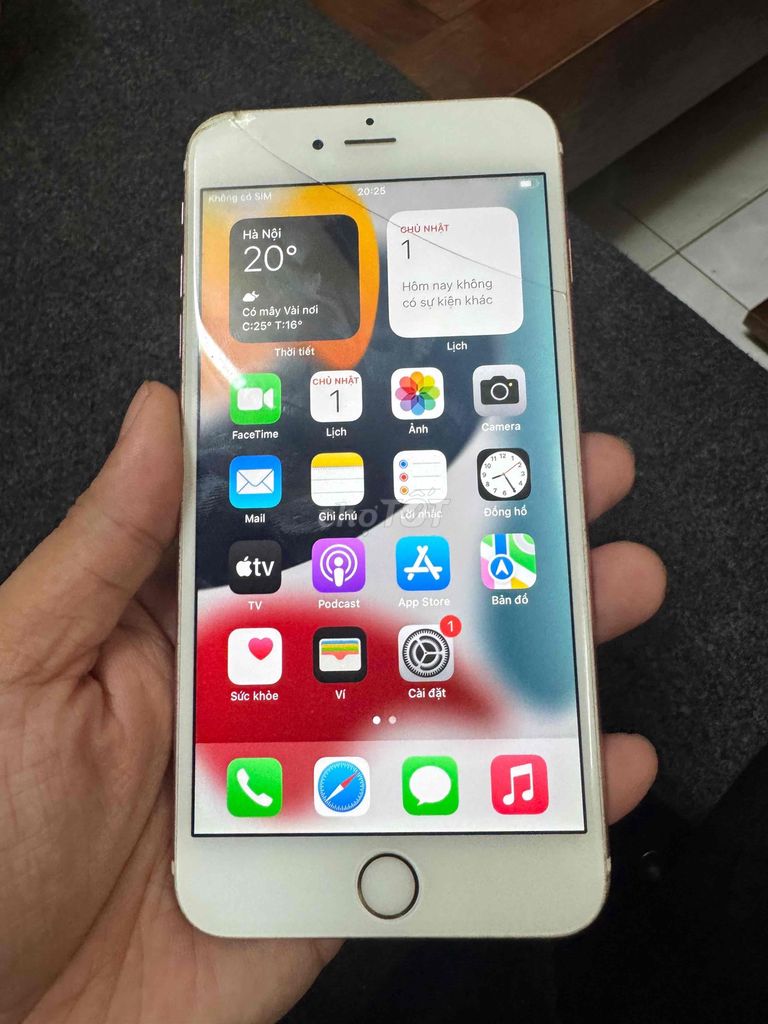Apple iPhone 6s Plus 16-64GB Vàng hồng. Mua bán Điện thoại tại Quận Lê Chân Hải Phòng được đăng bởi iphone giá rẻ zin chất hình 1