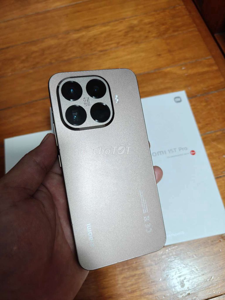 Xiaomi 15T Pro Nâu 528GB. Mua bán Điện thoại tại Thành phố Nam Định Nam Định được đăng bởi Thiên Trường mobile hình 1
