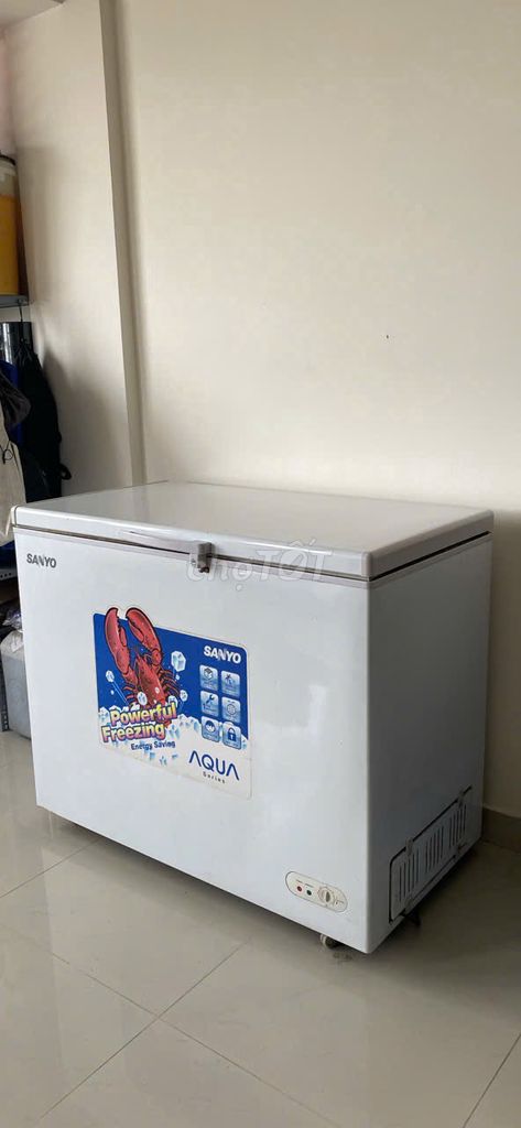 Tủ đông Sanyo 1 cánh 200l Trắng. Mua bán Tủ lạnh tại Quận 7 Tp Hồ Chí Minh được đăng bởi Phòng Kinh Doanh Bcons hình 1