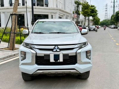 Mitsubishi Triton 2020 1 cầu Trắng