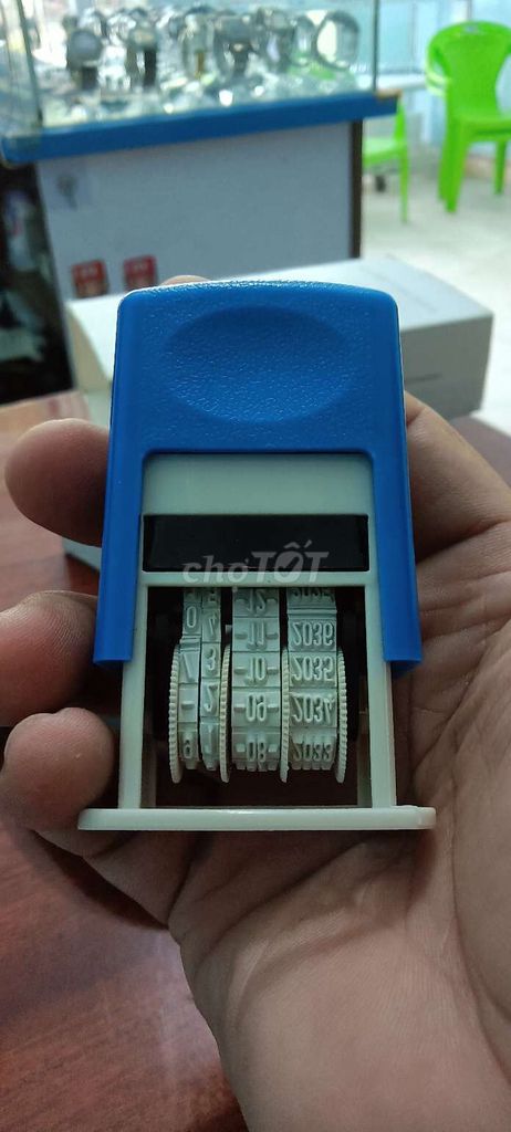 Dấu ngày tháng năm. Mua bán Đồ dùng văn phòng tại Thành phố Vĩnh Long Vĩnh Long được đăng bởi Shop Vĩnh Long  hình 1
