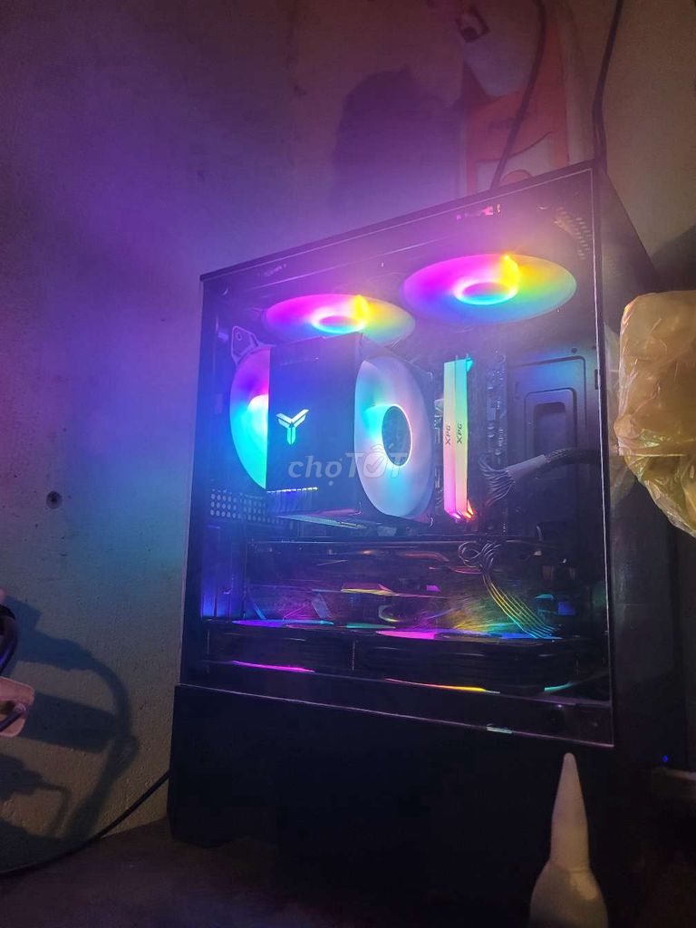 Máy tính để bàn i3-12100F 16GB/RX 580. Mua bán Máy tính để bàn tại Huyện Long Thành Đồng Nai được đăng bởi Minh Phát hình 1