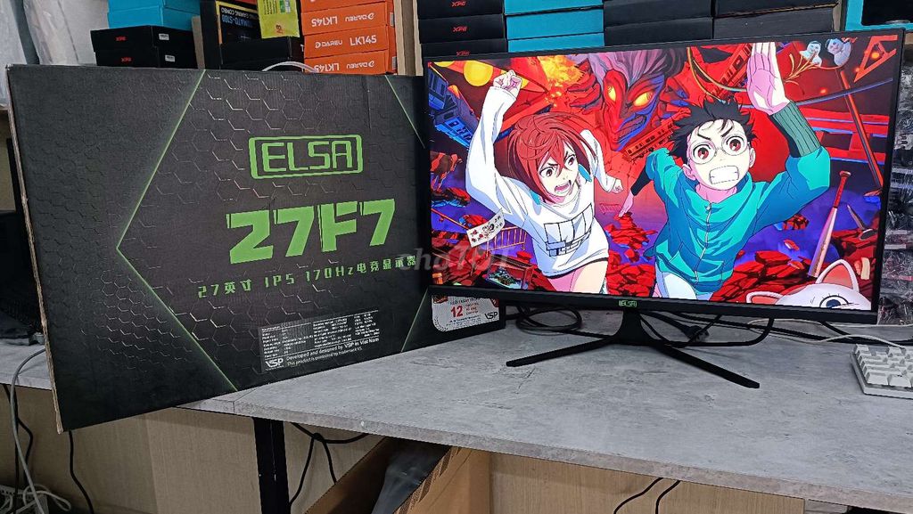 Màn hình 27inch Full HD IPS Elsa 170Hz