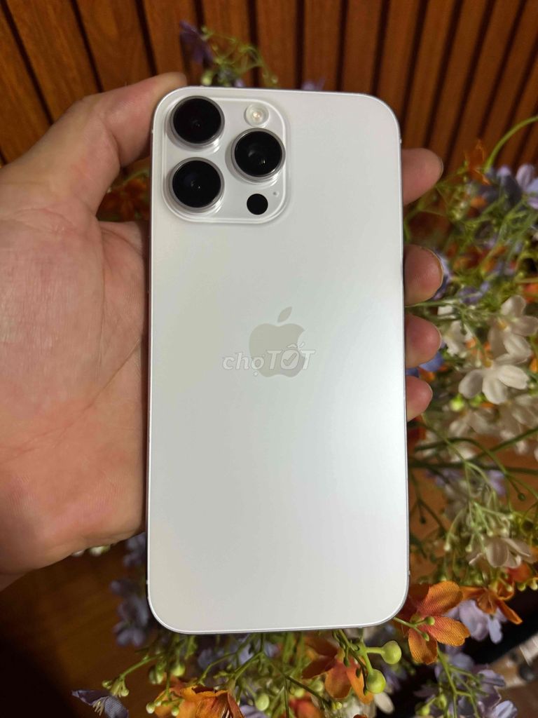 iPhone 16 Pro Max 256GB Quốc Tế Đẹp Fun CN 99%. Mua bán Điện thoại tại Thành phố Thuận An Bình Dương được đăng bởi Ngọc Thuỷ hình 1