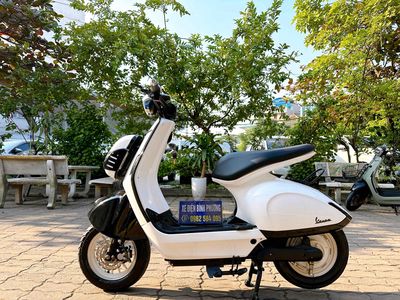 milanII trắng ắc quy 2025. Mua bán Xe điện tại Quận Bắc Từ Liêm Hà Nội được đăng bởi Xe điện Bình Phương