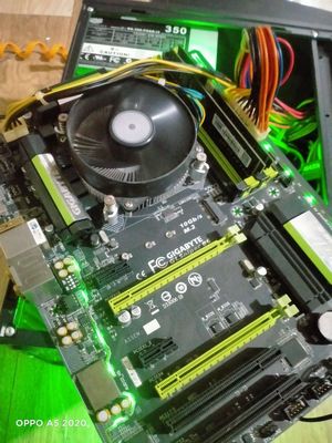 Bán combo 
Main G1 Sniper B6 
Xeon 1270v3
12g ram. Mua bán Linh kiện (RAM, Card...) tại Huyện Châu Phú An Giang được đăng bởi Nguyễn Chí Thiện 