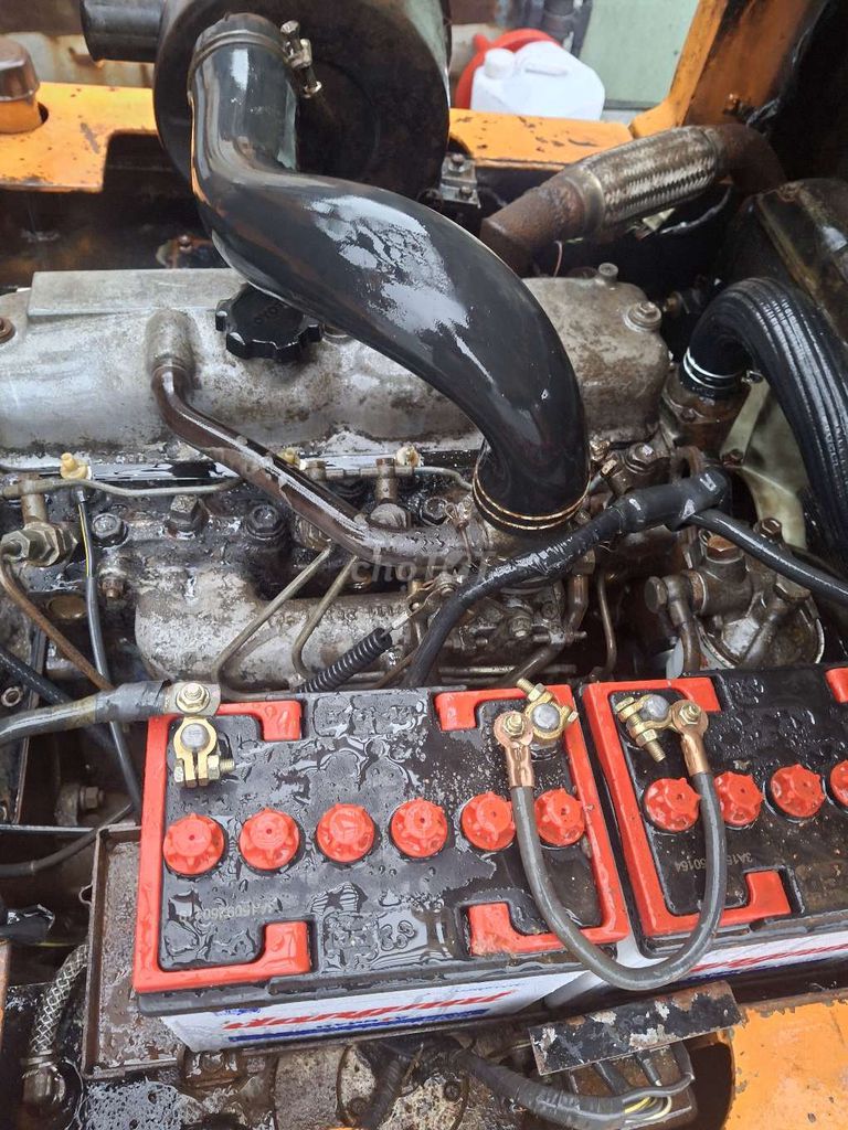 Xe súc lật Toyota ginn guyên bản. Mua bán Phương tiện khác tại Quận Bình Tân Tp Hồ Chí Minh được đăng bởi A Nương hình 7