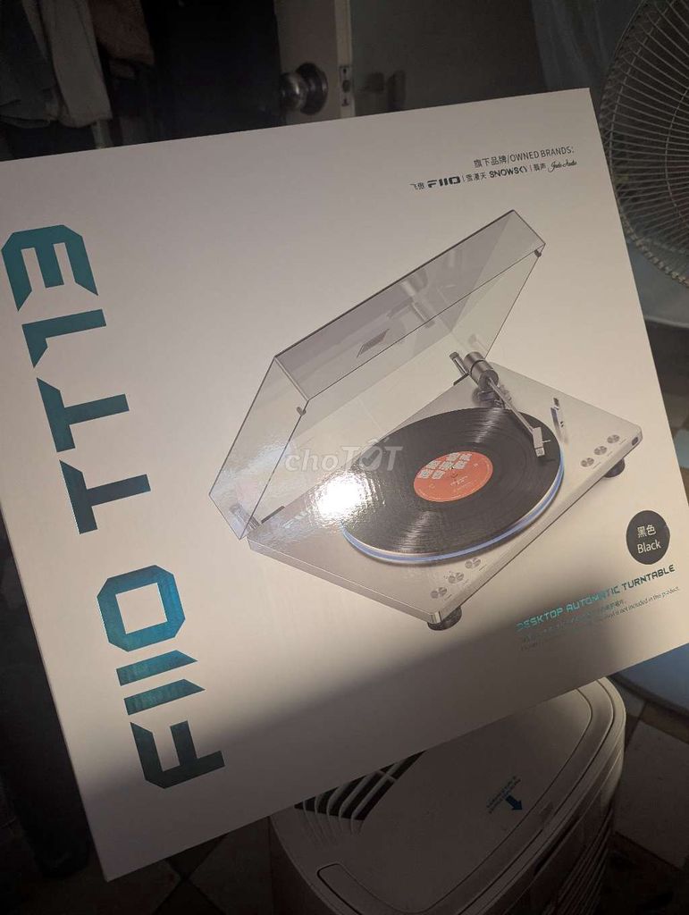 Mâm đĩa than Fiio TT13 Đen Mới. Mua bán Tivi, Âm thanh tại Quận Ba Đình Hà Nội được đăng bởi Đỗ Anh hình 1