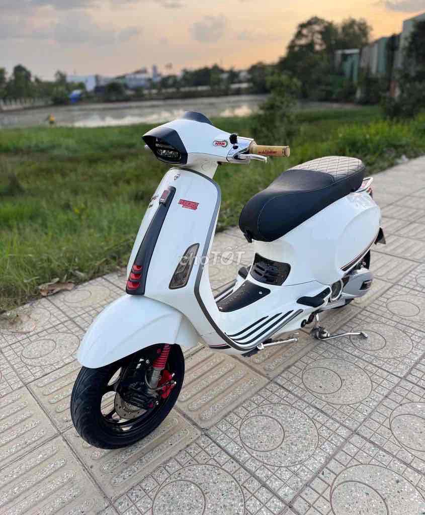 BÁN XE Vespa Sprint 2019 Kiểng bản Carbon. Mua bán Xe máy tại Quận 10 Tp Hồ Chí Minh được đăng bởi thái thanh tùng hình 9