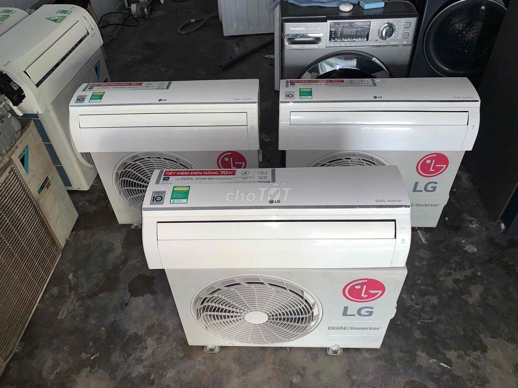 Máy lạnh LG Inverter 1hp. Mua bán Máy lạnh, điều hoà tại Thành phố Bà Rịa Bà Rịa - Vũng Tàu được đăng bởi Lê Minh Lượng hình 1