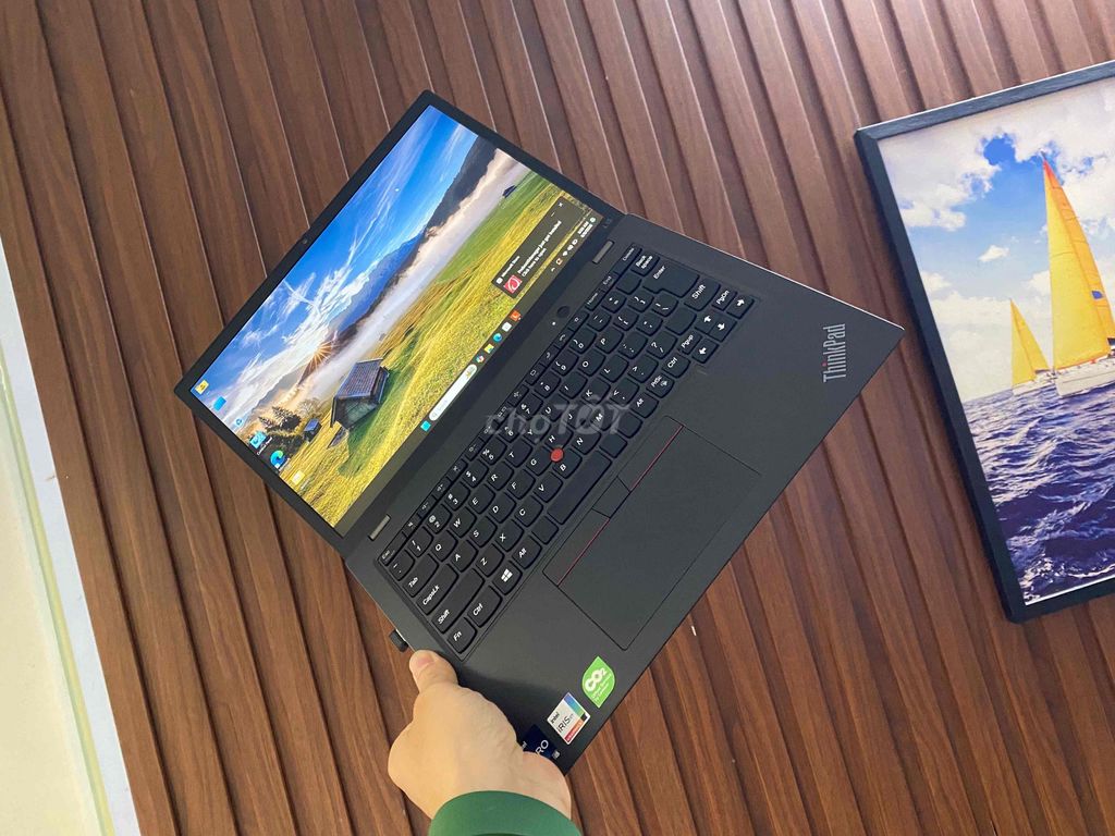 Lenovo Thinkpad  Gen3 i5 TH 12 16GB/vỏ hợp kim. Mua bán Laptop tại Quận Nam Từ Liêm Hà Nội được đăng bởi laptop family Rẻ Bền Đẹp  hình 1
