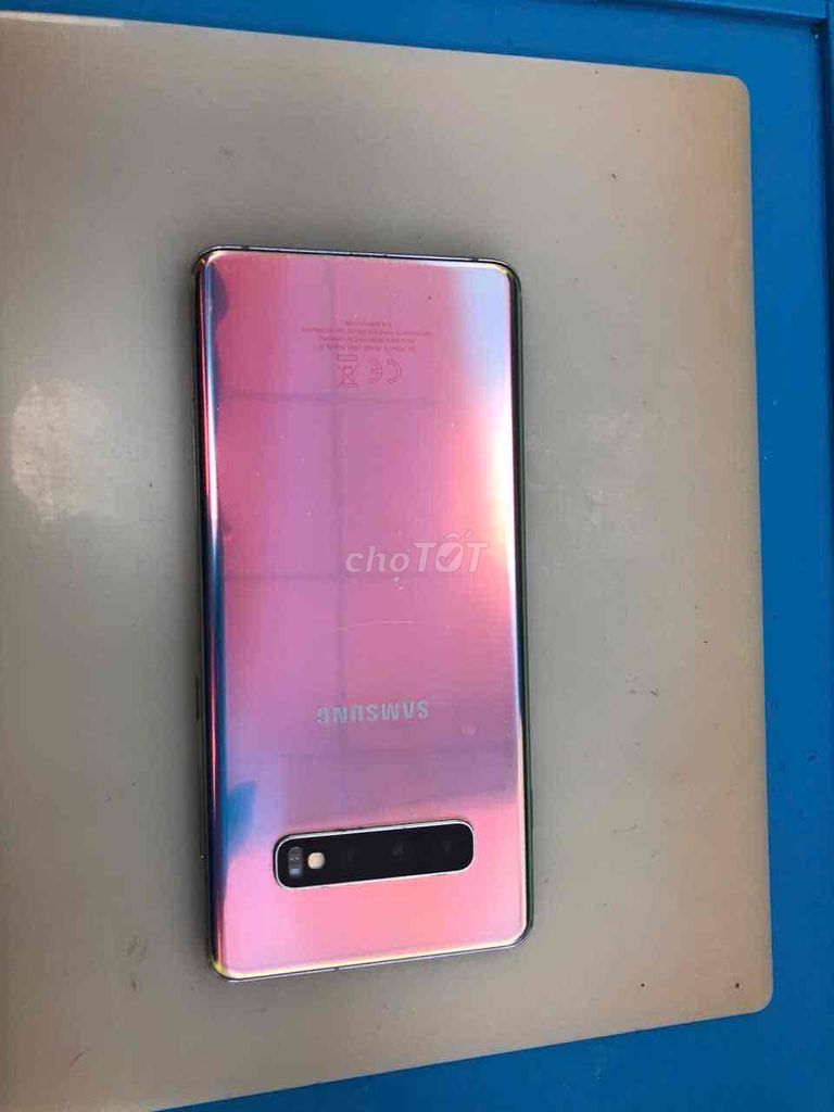 Samsung S10+ 128GB Hồng. Mua bán Điện thoại tại Thành phố Sa Đéc Đồng Tháp được đăng bởi Vu Tran hình 1