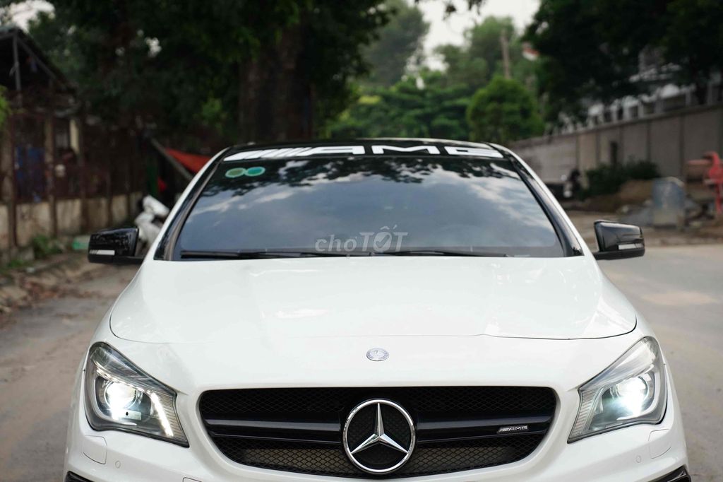 Mercedes CLA 45 AMG 2015- Có pô và đồ chơi, có đổi. Mua bán Ô tô tại Thành phố Thủ Đức Tp Hồ Chí Minh được đăng bởi Thi Moto Thủ Đức hình 4