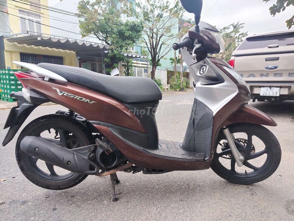 Bán Lead 2012 chân chống điện. Mua bán Xe máy tại Quận Cẩm Lệ Đà Nẵng được đăng bởi Thiện Thanh hình 4