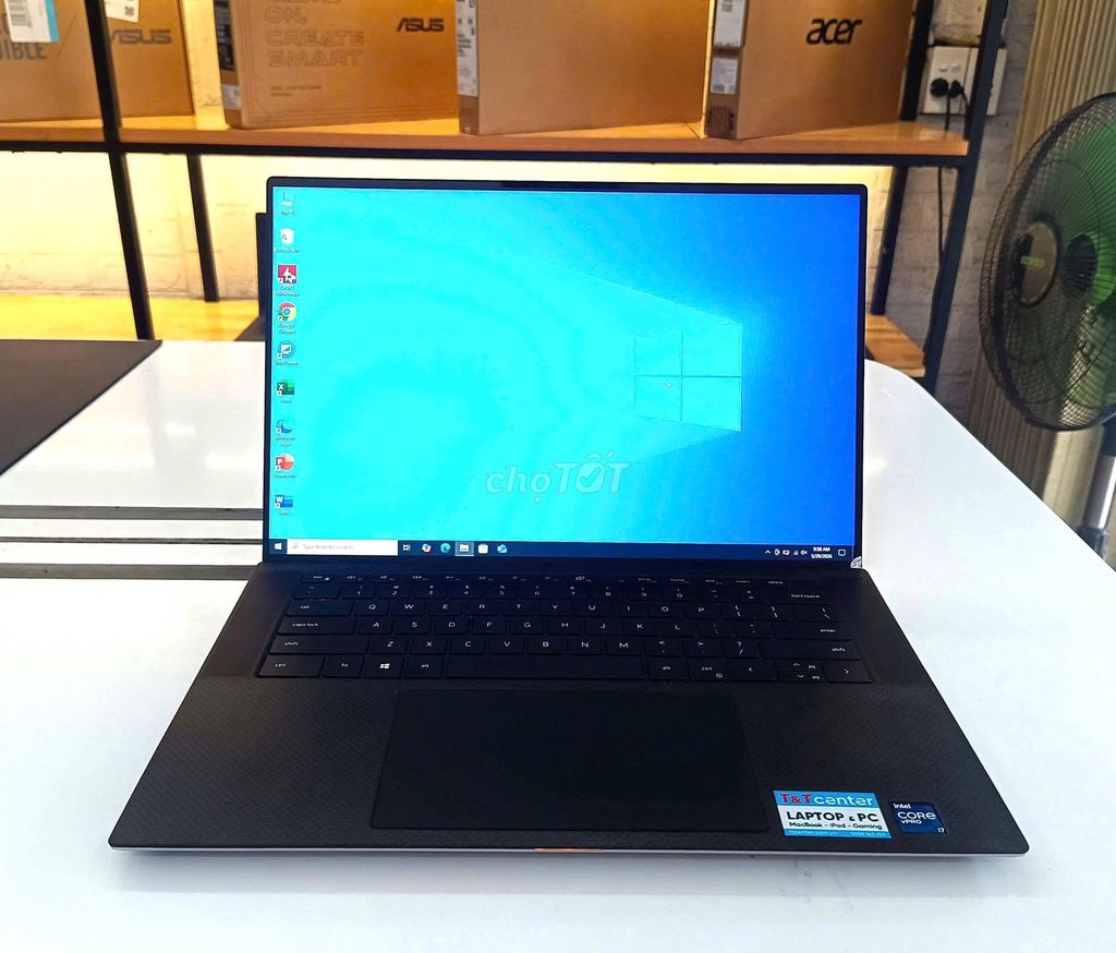Dell Precision 5560 | i7-11850H, RTX A2000, 1TB. Mua bán Laptop tại Quận Hải Châu Đà Nẵng được đăng bởi TTCenter 484 NÚI THÀNH hình 1
