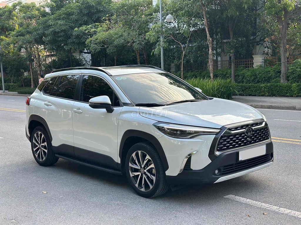Toyota Corolla Cross 2022 1.8V - 22000Km Trắng. Mua bán Ô tô tại Quận Cầu Giấy Hà Nội được đăng bởi Vũ Kiên hình 4