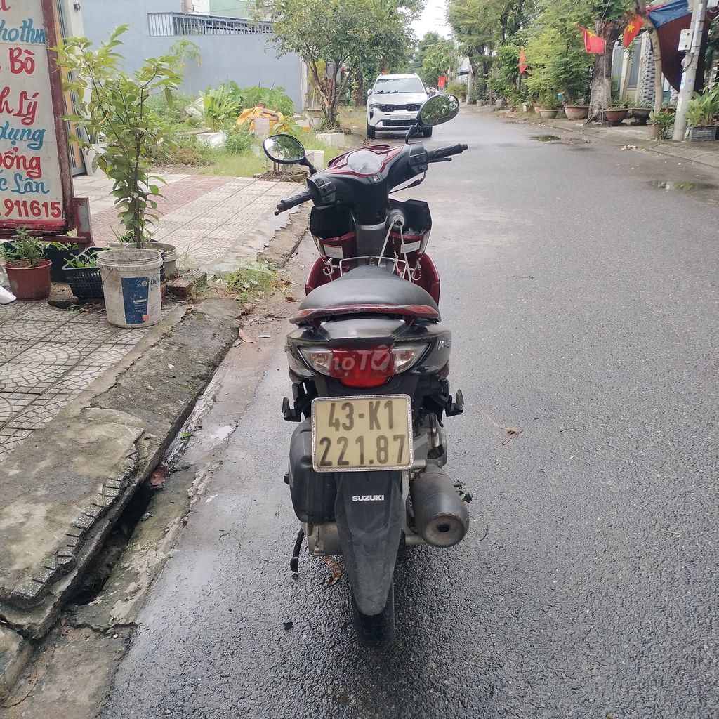 Bán xe Suzuki Impulse Fi 2015 Đỏ đen biển 43. Mua bán Xe máy tại Quận Cẩm Lệ Đà Nẵng được đăng bởi 274 Đô Đốc Lân p.Hòa Xuân q.Cẩm Lệ hình 10