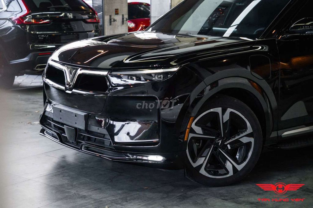 🖤 Vinfast VF9 Plus  thuê pin mui kính 2025 6 ghế. Mua bán Ô tô tại Quận Hải Châu Đà Nẵng được đăng bởi TÂN HƯNG YÊN AUTO hình 9