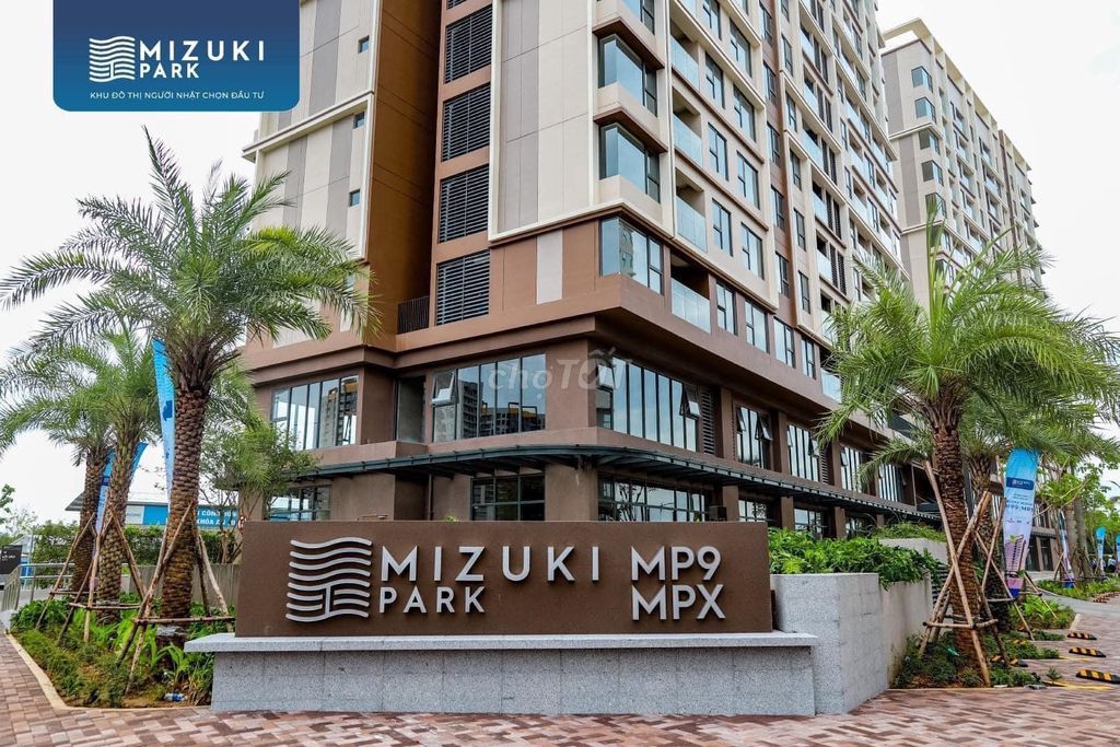 💎Cho thuê căn hộ Mizuki Park 60m2 2PN1WC Free Phí QL!