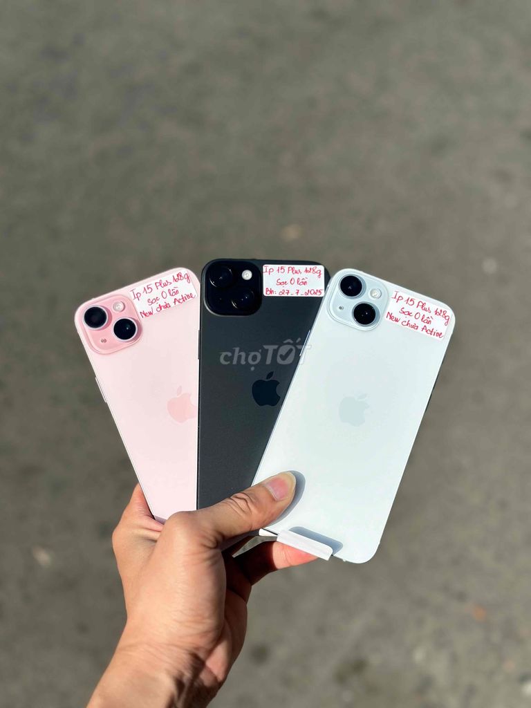 Iphone 15 Plus 128g New 100% chưa sử dụng nha