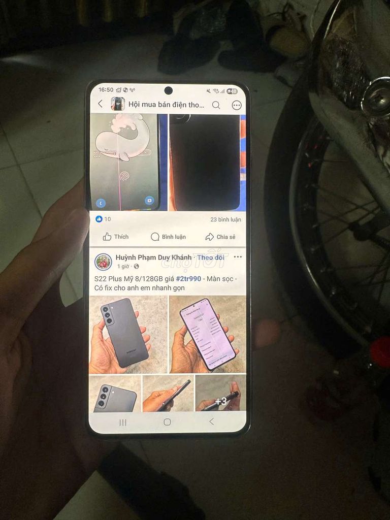 Samsung S21 5G 128GB Hồng Like New. Mua bán Điện thoại tại Huyện Hóc Môn Tp Hồ Chí Minh được đăng bởi Hào Nhật hình 1