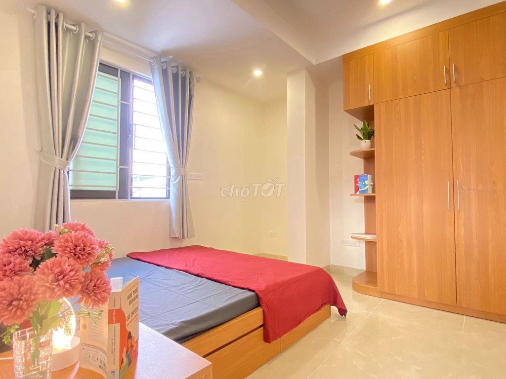 Cho thuê phòng CCMN 1N1K Quan Nhân, Thanh Xuân - Gần Royal City